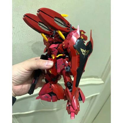 In Stock Sazabi Double Horn Funnel HG RG 1/144 MSN-04ff Accessories Package Assembly Model Kits Action Figure Robot Kits Toys