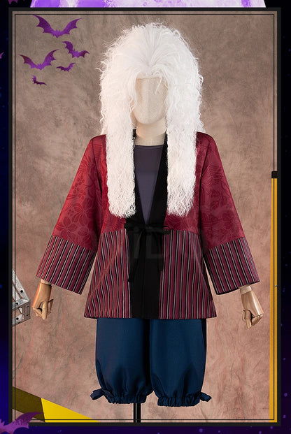 Granny Turbo Cosplay Costume Anime Dandadan DokiDoki-R Women DAN DA DAN Cosplay Granny Turbo Costume