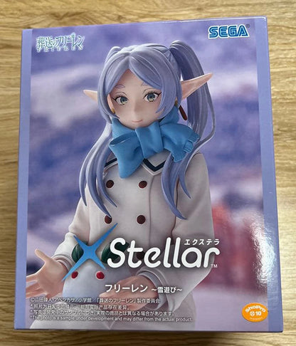SEGA Frieren Fern Stark Model 140-190mm PVC Figure