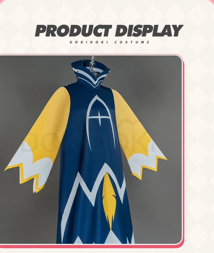 IN STOCK Alastor Lucifer Charlie Adam Cosplay Costume Anime DokiDoki-N【XS-3XL】 Halloween Costume Lucifer Cosplay Plus Size