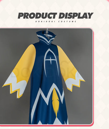 IN STOCK Alastor Lucifer Charlie Adam Cosplay Costume Anime DokiDoki-N【XS-3XL】 Halloween Costume Lucifer Cosplay Plus Size