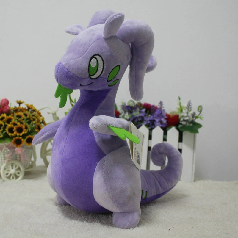 38cm Pokemon Goodra Plush Toy Soft Kawaii Anime Cartoon Pillow Stuffed Doll Gift for Children