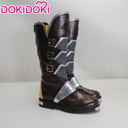 IN STOCK Jane Doe Ellen Joe Lighter Burnice Caesar Qingyi Cosplay Shoes Game Zenless Zone Zero DokiDoki Halloween Shoes Cosplay