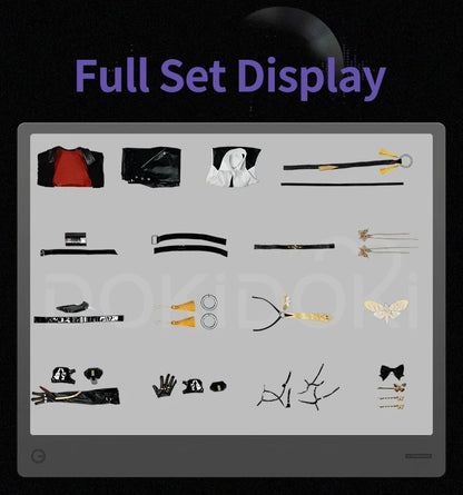 IN STOCK Evelyn Cosplay Costume Game Zenless Zone Zero【S-2XL】DokiDoki-R ZZZ Women Costume Evelyn Chevalier Plus Size