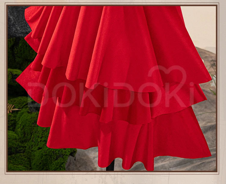 IN STOCK Frieren Himmel Fern Stark Heiter Cosplay Costume Anime Frieren: Beyond Journey's End【S-2XL】DokiDoki-R Cosplay Plus Size