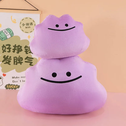 30/60cm Cartoon Large Ditto Pillow Pokemon Plush Toys Doll Cute Ornament Stuffed Plushie Kawaii Sofa Pokémon Gift for Children