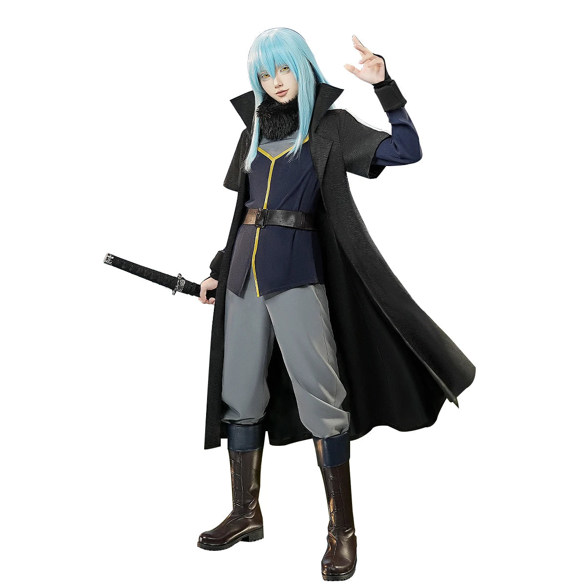 IN STOCK Rimuru Costume Cosplay Anime That Time I Got Reincarnated as a Slime DokiDoki-SR Women Rimuru