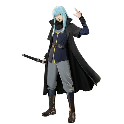 IN STOCK Rimuru Costume Cosplay Anime That Time I Got Reincarnated as a Slime DokiDoki-SR Women Rimuru