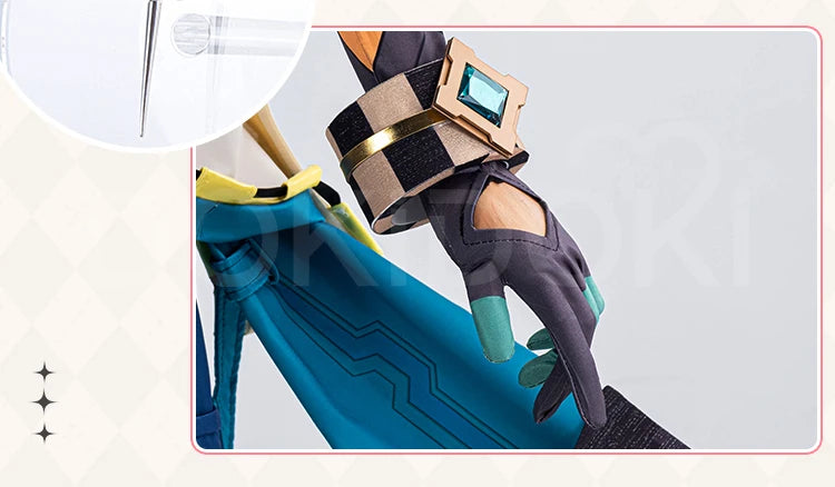 IN STOCK Kinich Costume Game Genshin Impact Cosplay【XS-3XL】DokiDoki-N Men Huitztlan Natlan Kinich Costume Cosplay Plus Size