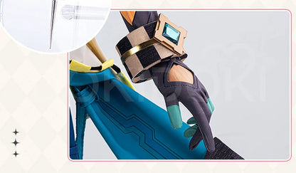 IN STOCK Kinich Costume Game Genshin Impact Cosplay【XS-3XL】DokiDoki-N Men Huitztlan Natlan Kinich Costume Cosplay Plus Size