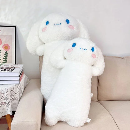 Sanrio Cinnamoroll Long Cushion Sofa Bed Lovely Japanese Style White Dog Throw Pillow Soft Cushion Room Home Gifts Girl
