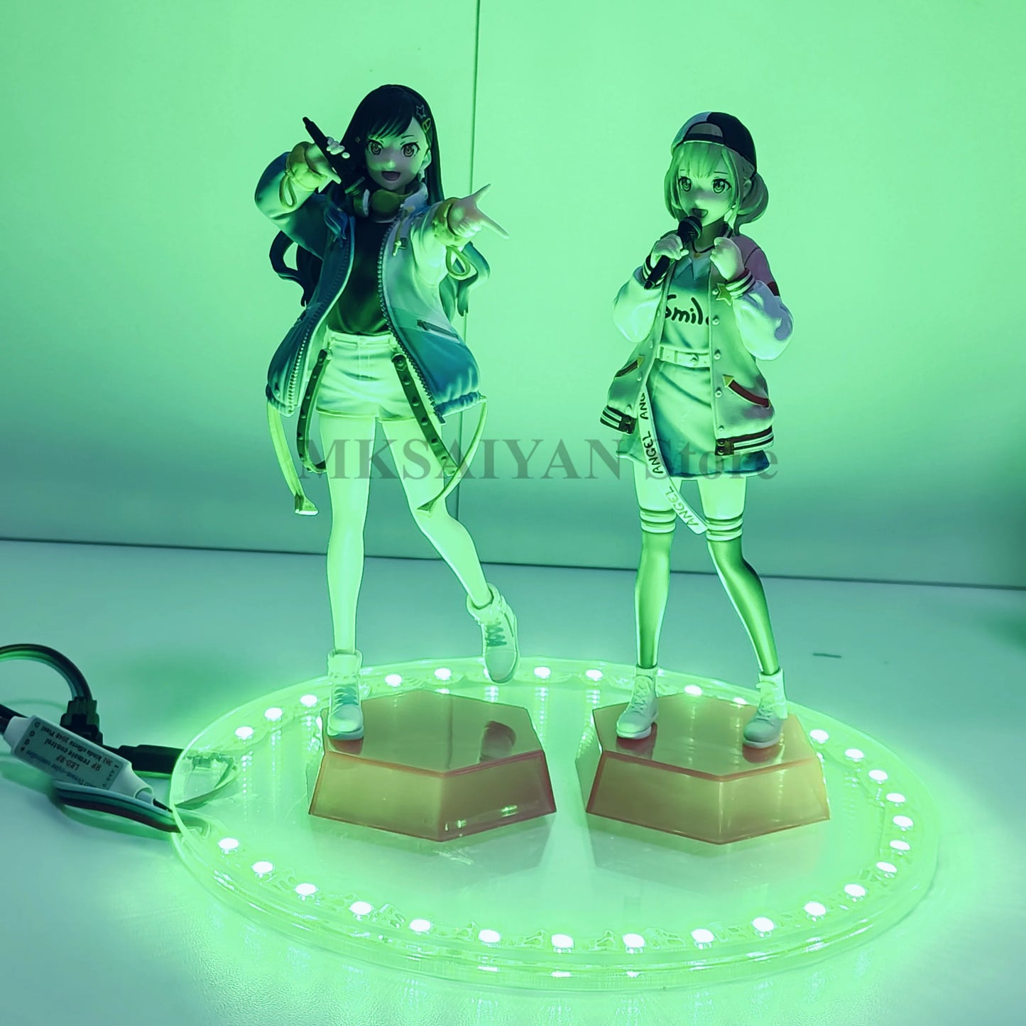 HATSUNE MIKU Shiraishi An Azusawa Kohane Action Figure Toys PVC Model Collection DIY 3D Anime Lamp For Atmosphere Decor. Gift