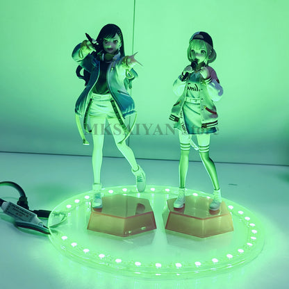 HATSUNE MIKU Shiraishi An Azusawa Kohane Action Figure Toys PVC Model Collection DIY 3D Anime Lamp For Atmosphere Decor. Gift