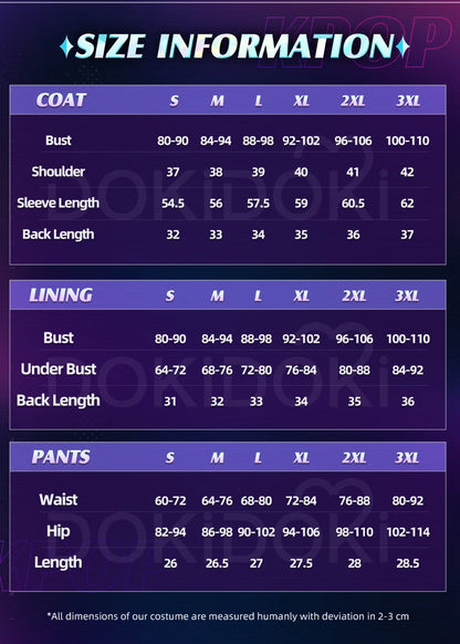 【Last Batch】IN STOCK Rumii Miraa Zoeyy Cosplay Costume【S-3XL】DokiDoki-SR Women Golden Costume Rumii Cosplay Suit Plus Size