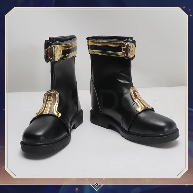 Jinxx Caitlynn Jaycee Cosplay Shoes Game Cosplay DokiDoki Women Men Boots Jinxx Caitlynn Jaycee Cosplay Shoes