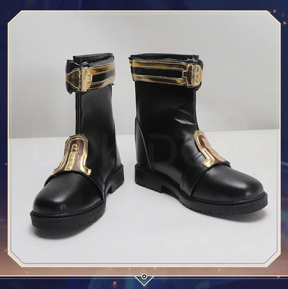 Jinxx Caitlynn Jaycee Cosplay Shoes Game Cosplay DokiDoki Women Men Boots Jinxx Caitlynn Jaycee Cosplay Shoes