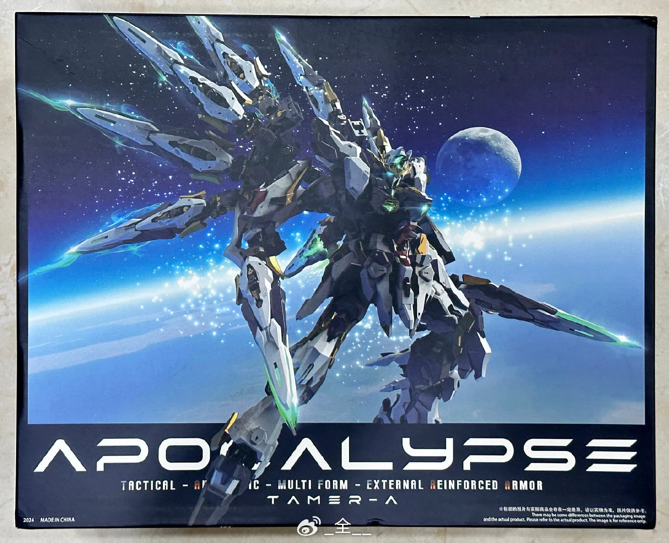 ALL INCLUSIVE FULLSION APOCALYPSE WHITE PHOENIX 1/100 Skeleton Assembling Model Mecha Toys Accessories Package