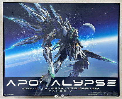 ALL INCLUSIVE FULLSION APOCALYPSE WHITE PHOENIX 1/100 Skeleton Assembling Mecha Model Toy Accessories Package