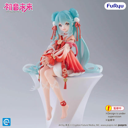 FuRyu Noodle Stopper Hatsune Miku 14CM PVC Model