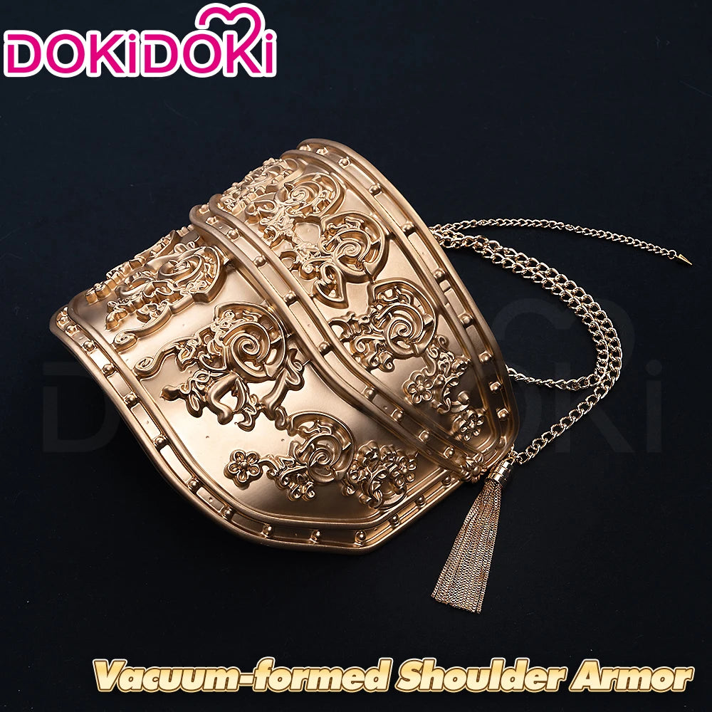 【Last Batch】IN STOCK Rumii Miraa Zoeyy Cosplay Costume【S-3XL】DokiDoki-SR Women Golden Costume Rumii Cosplay Suit Plus Size