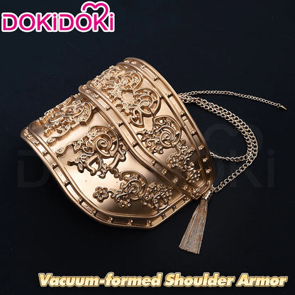 【Last Batch】IN STOCK Rumii Miraa Zoeyy Cosplay Costume【S-3XL】DokiDoki-SR Women Golden Costume Rumii Cosplay Suit Plus Size