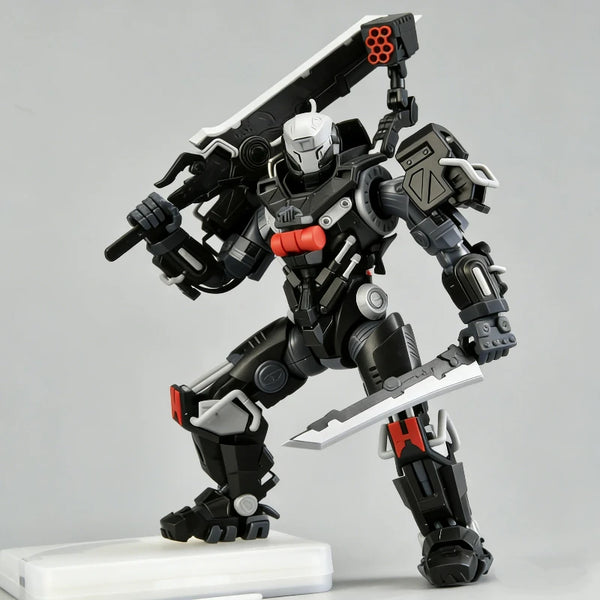 Fondjoy MU-2 Stereo Heavy Mech Model Kit 1/9 PVC