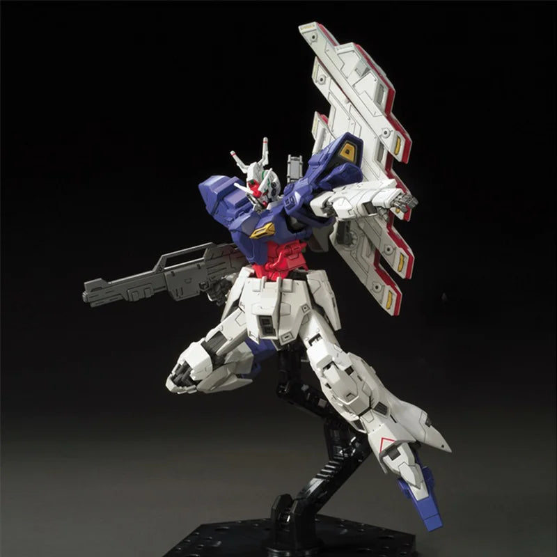 In Stock Star Model Moon HG 1/144 Toys AMS-123X-X HGUC Assembly Action Figures Robot Plastic Model Kits Mecha Kids Gift