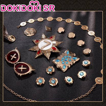 Norton Campbell Prospector Cosplay Costume Identity V DokiDoki-SR Men Uniform Norton Campbell Cosplay Hat