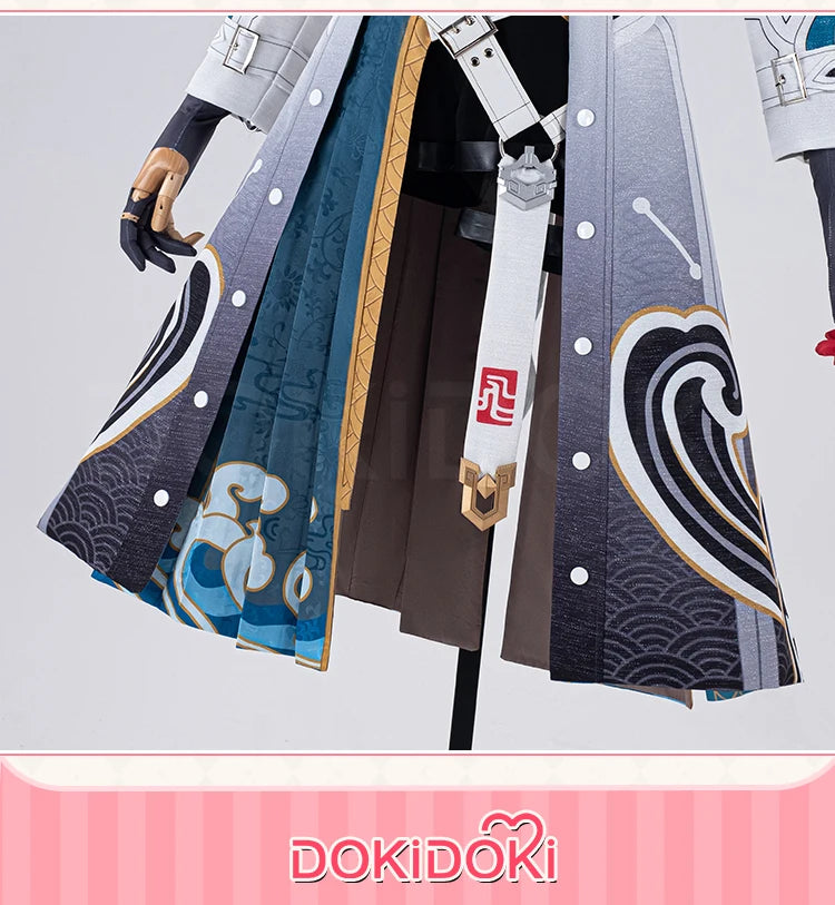 【Only XS is Available】Feixiao Cosplay Costume Game Honkai: Star Rail DokiDoki-N Women Halloween Foxian Fei Xiao Cosplay