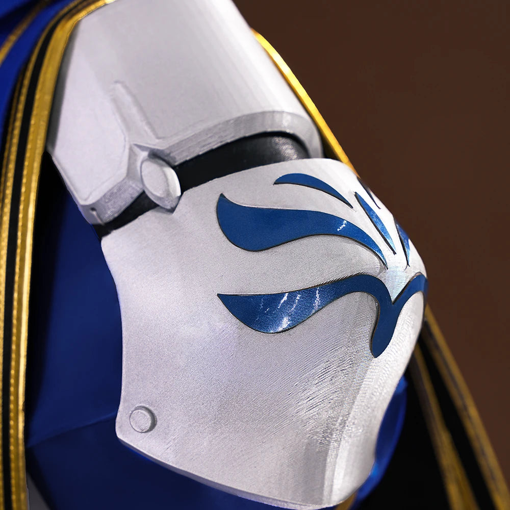 iCoser Honkai Star Rail Fate Saber Cosplay Costume Wig Dress Uniform Headwear Carnival Halloween Party Women Girls Props Gifts