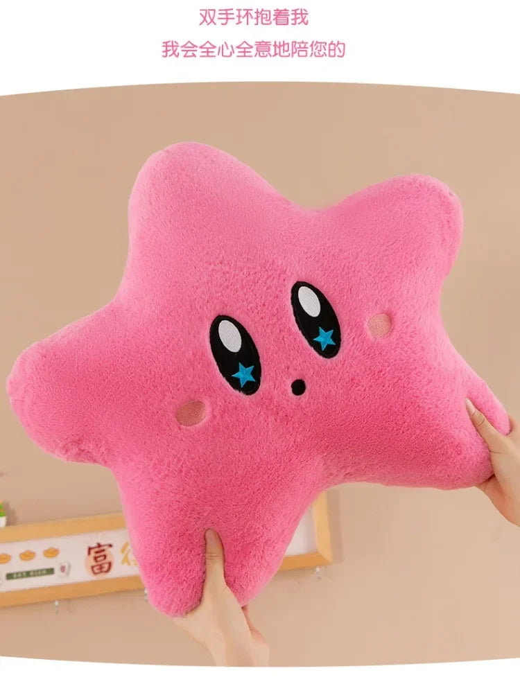 New Kawaii 55-70cm Cartoon Bedroom Pentagram Children's Pillow Backrest Cute Plush Toy Boy Girl Gift