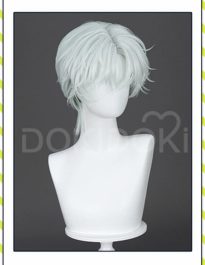 IN STOCK Asakura Shin Sakamotoo Taro Yoichi Nagumo Kei Uzuki Wig Anime Cosplay DokiDoki Men 35cm Short Hair Free Wig Cap