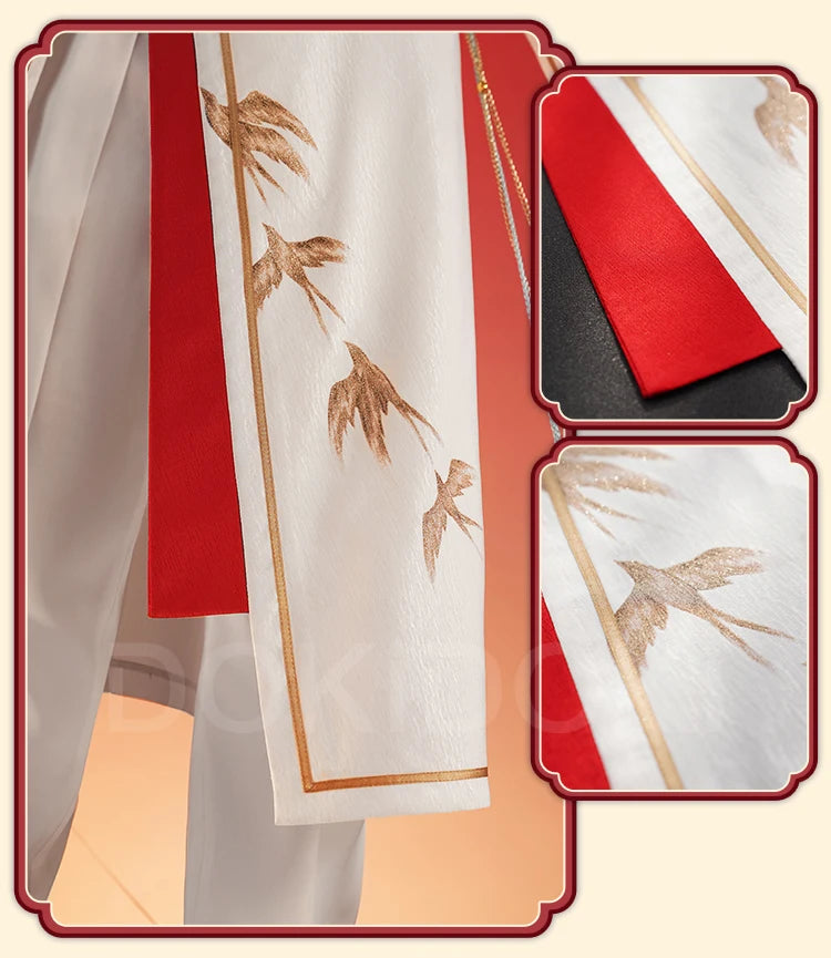 IN STOCK Jing Yuan Blade Doujin Cosplay Game Honkai: Star Rail DokiDoki-SR Men Antiquity Halloween Costume Jingyuan HSR