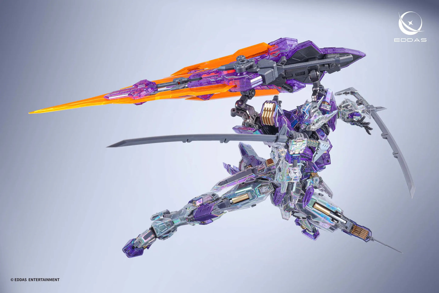 Bandai Valkyrie Holographic Translucent Assembly Model ABS