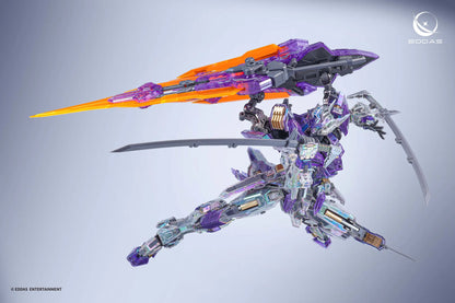 Bandai Valkyrie Holographic Translucent Assembly Model ABS