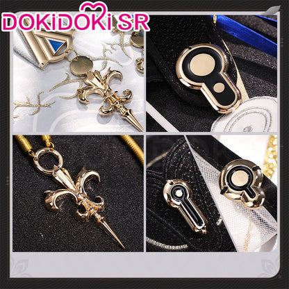 Cartethyia Cosplay Costume Game Wuthering Waves DokiDoki-SR Women Dress Cantarella Halloween Cosplay Wig