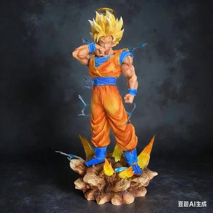 Bandai Dragon Ball Super Saiyan 2 Son Goku 30cm PVC Model