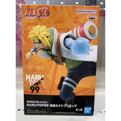 In Stock Original Banpresto Narutop99 Naruto Namikaze Minato Anime Action Figure Model Boxed Toys Gift Genuine