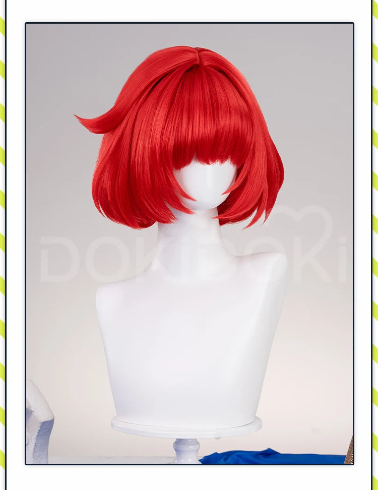 IN STOCK Tribbie Cosplay Costume Game Honkai: Star Rail DokiDoki-SR HSR Women Costume Tribios Tribbie Cosplay Wig