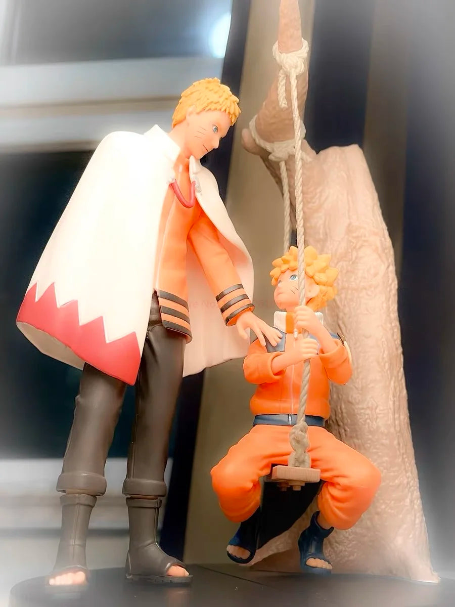 Original Naruto Figures Uzumaki Naruto Pvc Model Dolls Figurines 20th Anniversary Action Figure Decorate Collectible Toys Gifts