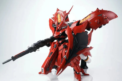 Red Soul Model Nightingale RG 1/144 MSN-04-2 NIGHT HAWK SPEC II Assembly Model Kit Action Figures Robot Plastic Model Toy Gift