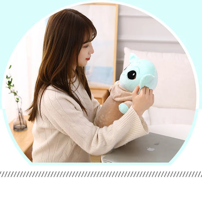 18cm Disney Star Wars Anime Yoda Grogu Mandalorian Figure Yoda Baby Dolls Model Stuffed Cartoon Yoda keychain Kid Toy Gifts Deco