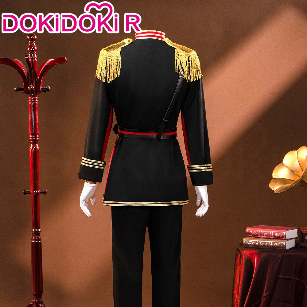 Kudo Kiyoka Cosplay Costume Anime My Happy Marriage DokiDoki-R Men Uniform Costume Kudo Kiyoka Cosplay