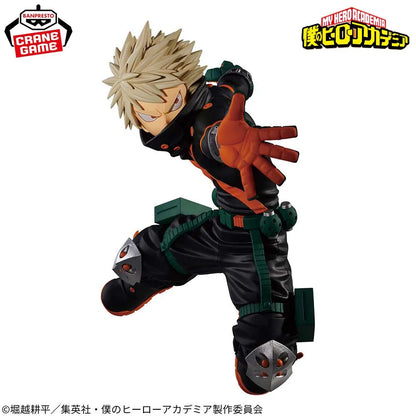 Bandai Banpresto My Hero Academia Bakugou Katsuki 10-24cm PVC Model