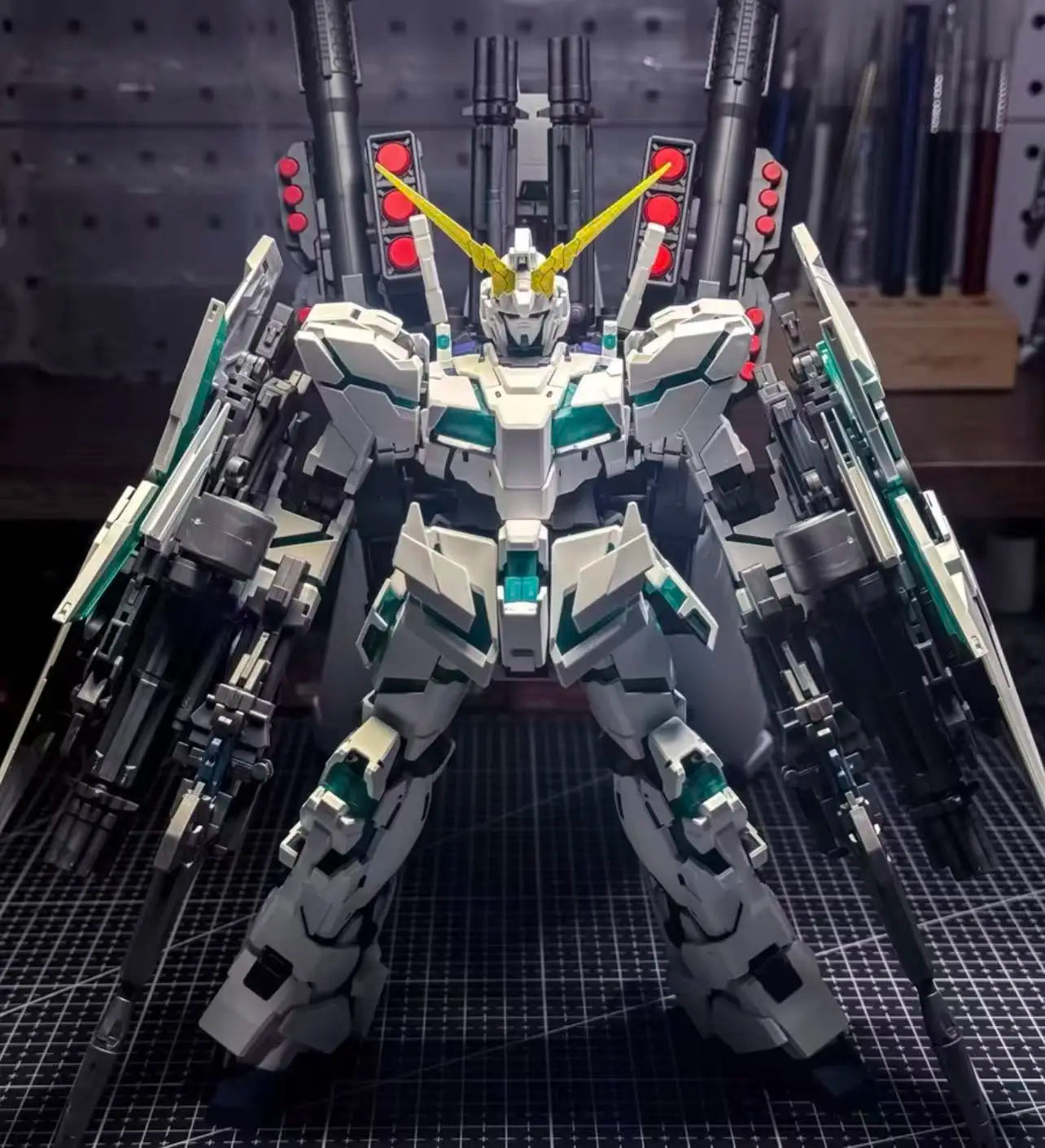 MENGHU 1/100 MGEX RX-0 Ver Ka Full Armor Unicorn Gundam Assembly Model Kit Plastic Action Figure Robot