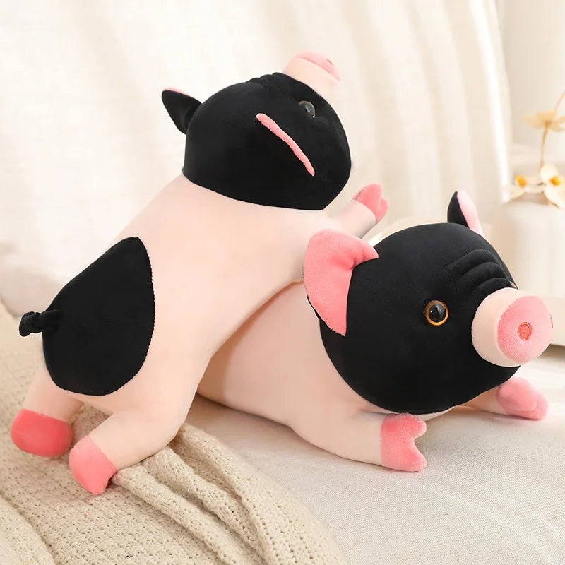 1pcs Cute Little Pig Miyoni Plush Toy Kawaii Stuffed Animal Piggy Soft Doll Sleep Companion Gift For Girl Boy