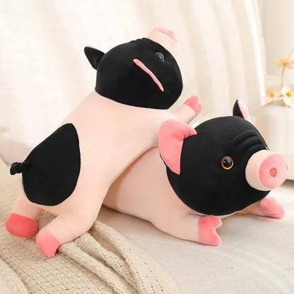 1pcs Cute Little Pig Miyoni Plush Toy Kawaii Stuffed Animal Piggy Soft Doll Sleep Companion Gift For Girl Boy