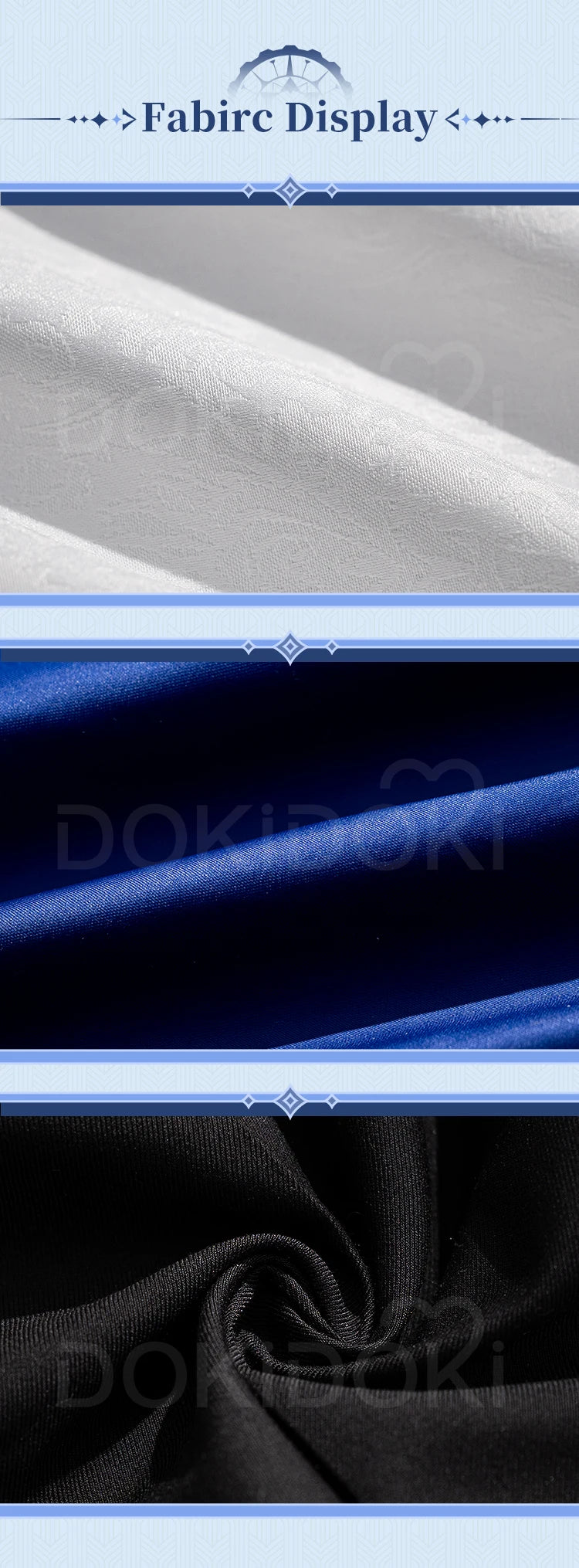 Flins Cosplay Costume Game Genshin Impact【S-3XL】DokiDoki-R Kyrll Chudomirovich Flins FES Costume Plus Size