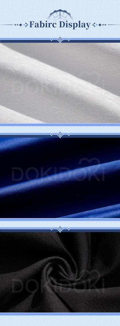 Flins Cosplay Costume Game Genshin Impact【S-3XL】DokiDoki-R Kyrll Chudomirovich Flins FES Costume Plus Size