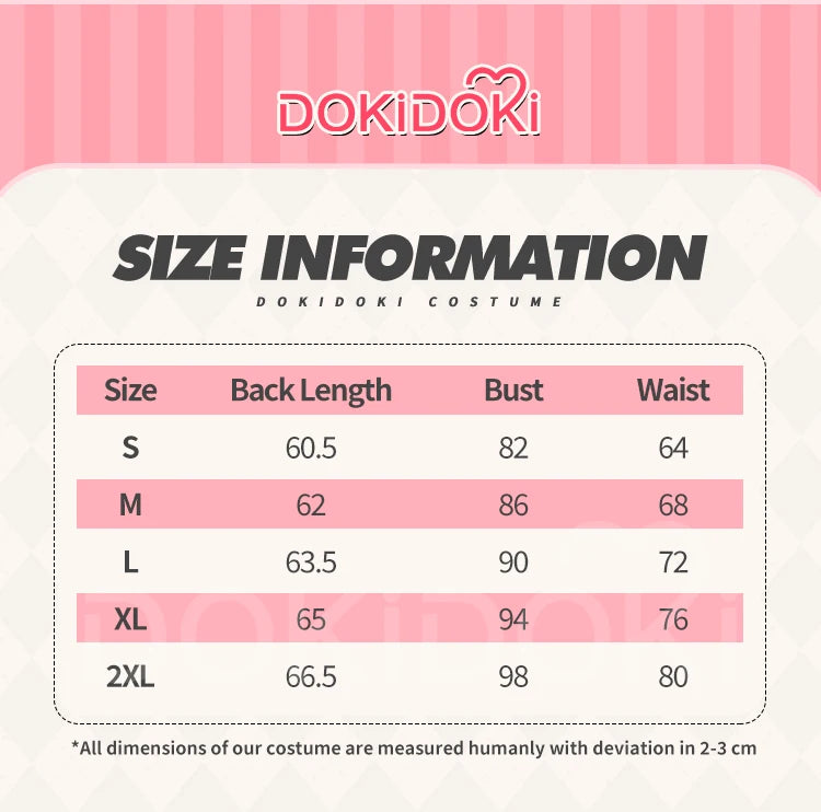 IN STOCK Cloudscape Calm Hunter MC Cosplay Game Love and Deepspace【S-2XL】DokiDoki-N Women White Dress Plus Size